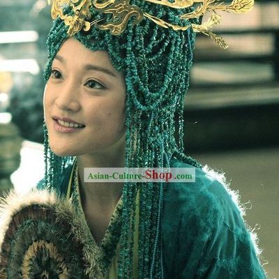 Ancient Chinese Empress Hair Accessories Complete Set
