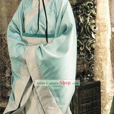 Ancient Chinese Han Dynasty Government Official Costumes and Hat