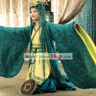Ancient Chinese Han Dynasty Empress Costumes