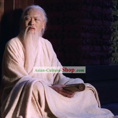 Ancient Chinese Kong Zi Confucius Wise Man Costumes