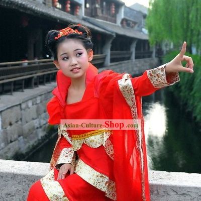Ancient Chinese Princess Costumes for Children