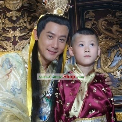 Ancient Chinese Prince Coronet