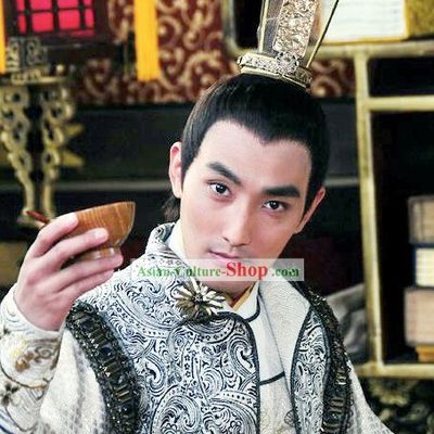 Ancient Chinese Prince Coronet Headwear for Men