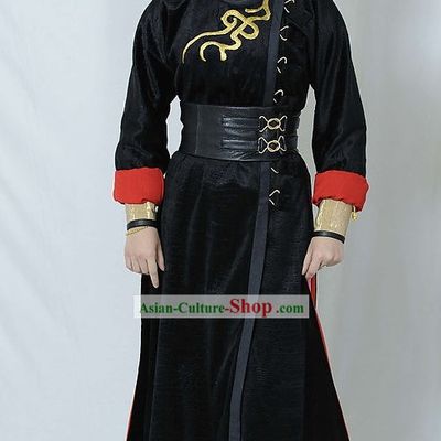 Ancient Chinese Swords Woman Costumes Complete Set