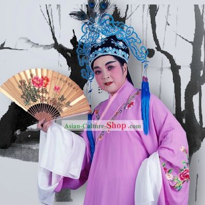 Shaosing Opera Hsiao Sheng Robe for Men