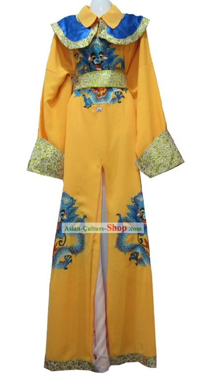 Chinese Shaosing Opera Emperor Costume for Men