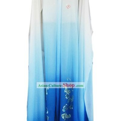 Ancient Chinese Color Transition Long Sleeve Dance Costumes for Women