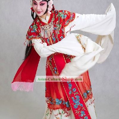 Chinese Opera Hua Dan Lady Costumes for Women