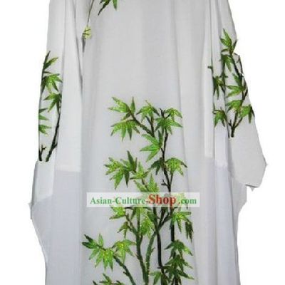 Chinese Opera Embroidered Bamboo Water Sleeve Dance Costumes for Men