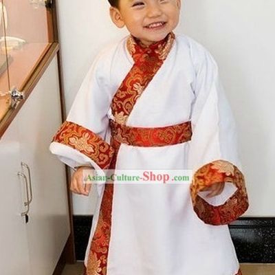 Ancient Chinese Clothing for Children