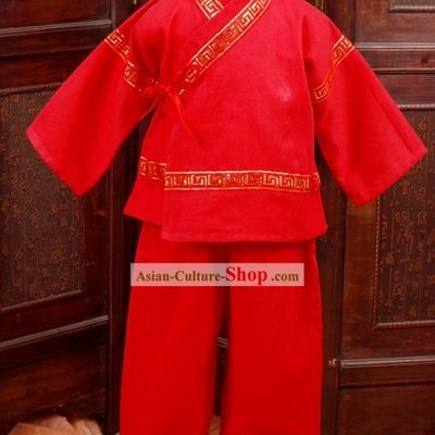 Ancient Chinese Clothing for Kids