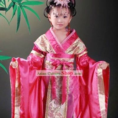 Ancient Chinese Clothing for Children