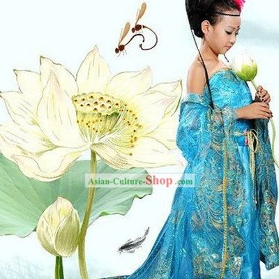 Ancient Chinese Clothing for Children