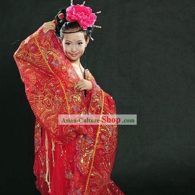 Ancient Chinese Clothing for Children