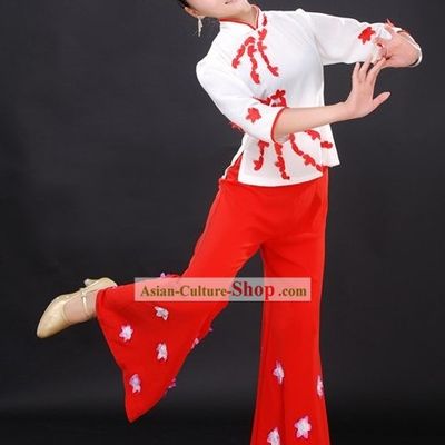 Chinese Ethnic Han Dance Clothes for Women