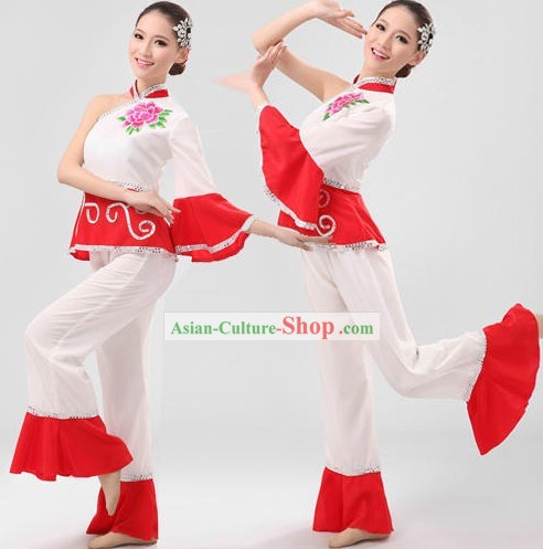 Chinese Classi Festival Holiday Celebration Dance Costumes for Women