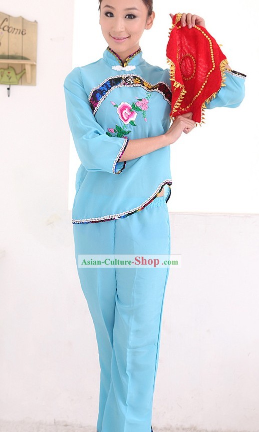 Handkerchief Dance Costume for Women
