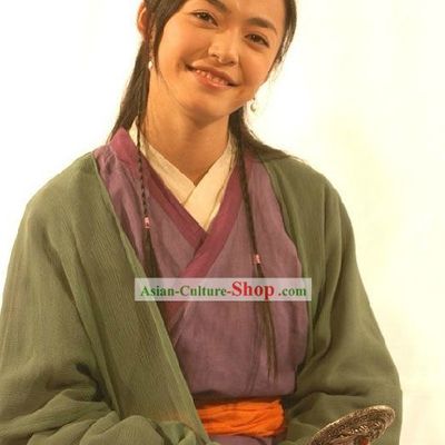 Ancient Chinese Clothing for Women
