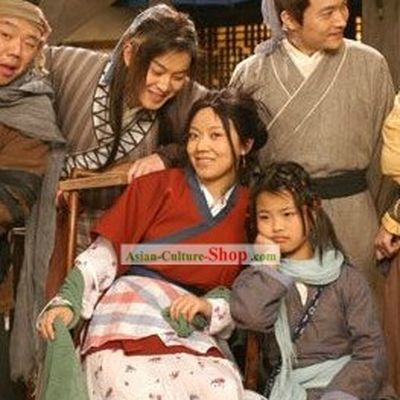 Ancient Chinese Clothing for Women