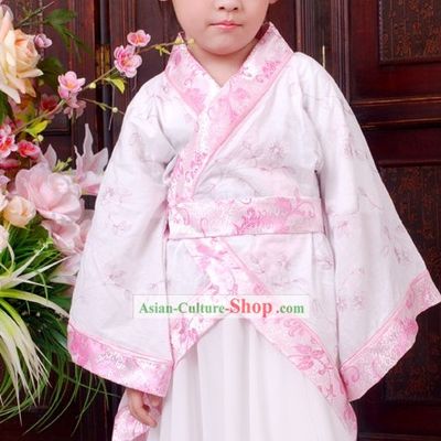Ancient Chinese Ceremonial Clothing for Children