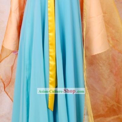 Ancient Chinese Tang Dynasty Clothing for Women