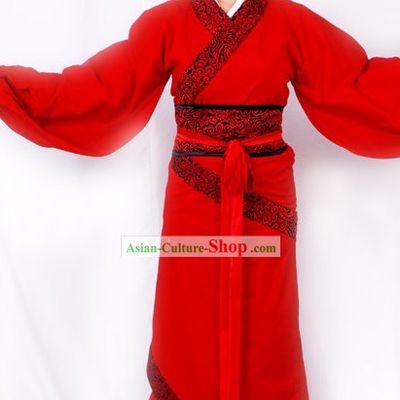 Ancient Chinese Han Dynasty Garment for Women
