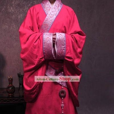 Ancient Chinese Han Dynasty Clothing for Women