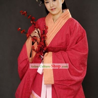 Ancient Chinese Clothing for Women