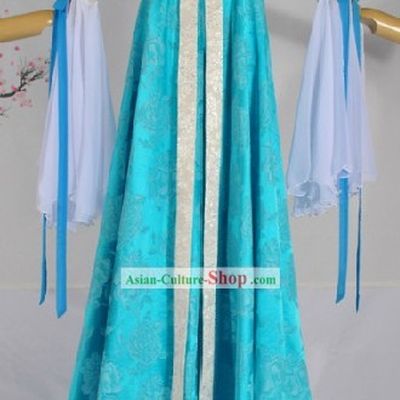 Tang Dynasty Maid Costumes Complete Set for Women