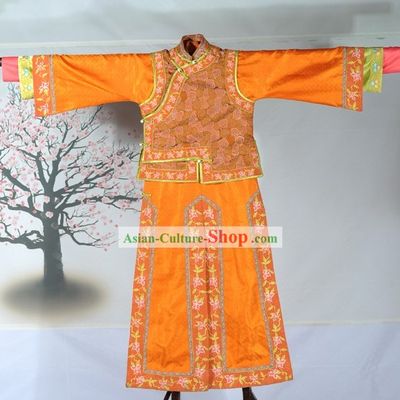 Qing Dynasty Princess Costumes Complete Set for Women