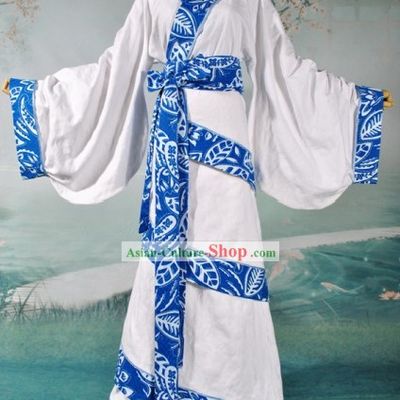 Han Dynasty Female Costumes Complete Set for Women