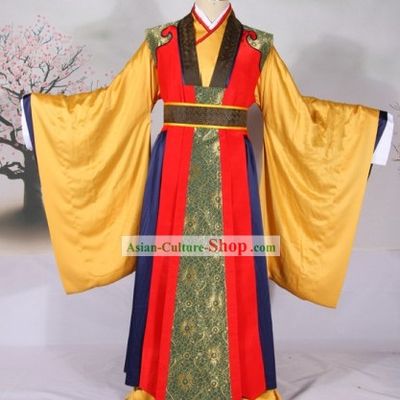Ancient Chinese Wedding Dress Complete Set for Men
