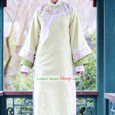 Qing Dynasty Princess Clothing Complete Set