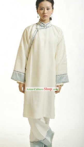 Qing Dynasty Female Clothing Complete Set