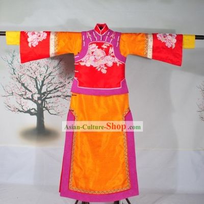 Qing Dynasty Princess Clothing Complete Set