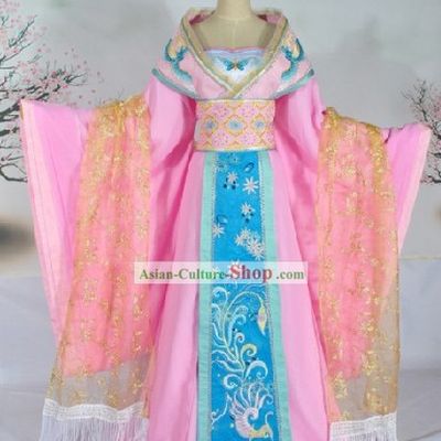 Tang Dynasty Princess Clothing Complete Set