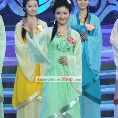 Ancient Chinese Palace Dance Costumes for Women