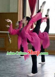 Chinese Classic Dancing Exercise Clothing for Women