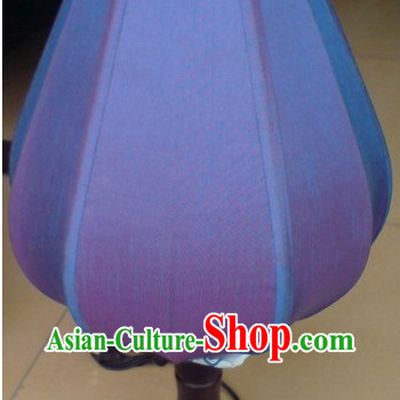 Ancient Chinese Palace Style Handmade Silk Desk Lamp