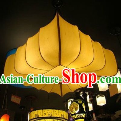 Ancient Chinese Palace Style Handmade Square Ceiling Lantern