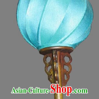 Chinese Classic Handmade Silk Desk Lamp