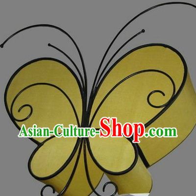 Chinese Classic Handmade Butterfly Silk Ceiling Lantern