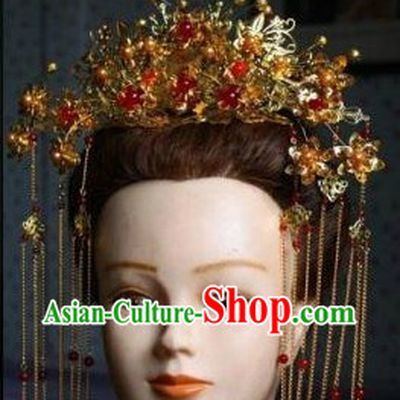 Ancient Chinese Wedding Hair Accessories for Brides