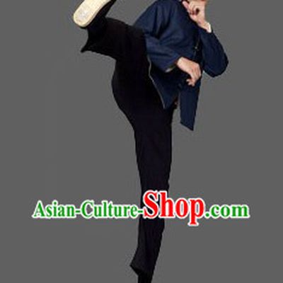 Traditional Martial Arts Kung Fu Teacher Uniform