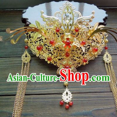 Chinese Classic Wedding Hair Accessories