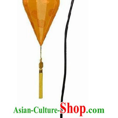 Traditional Chinese Handmade Palace Floor Lamp Set
