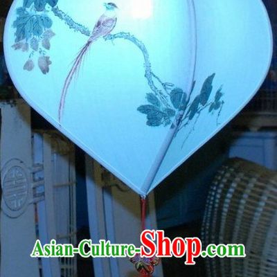 Ancient Chinese Ming Dynasty Style Hand Painted Palace Lantern