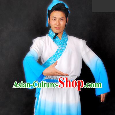 Chinese Classical Stage Performance Dance Costume for Men