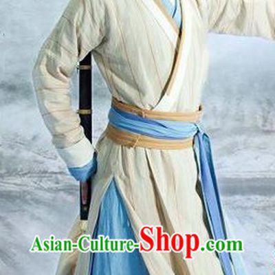 Ancient Chinese Knight Clothing for Men