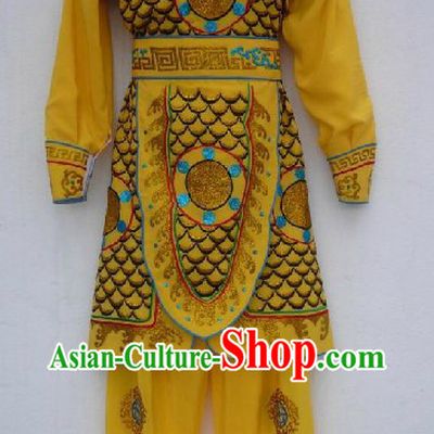 Chinese Opera Palace Guard Official Costumes for Men